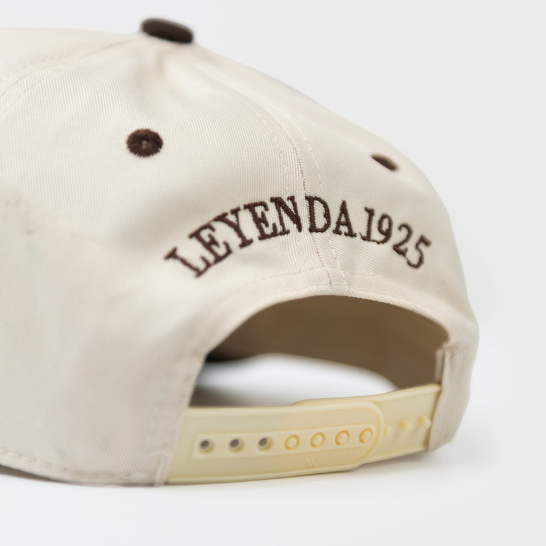 Brown & Cream 1925 Hat