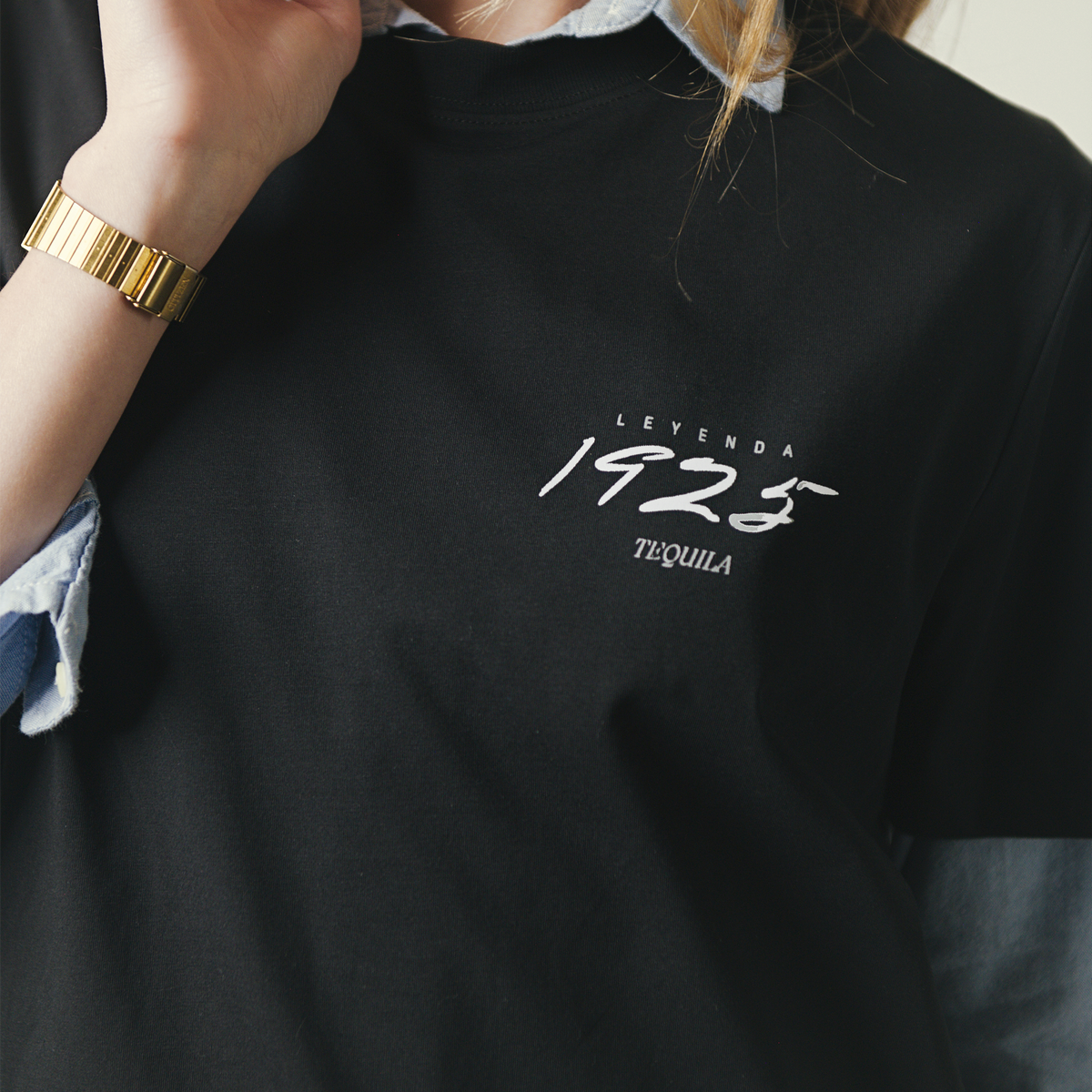 RANCH WATER 1925 Black Shirt