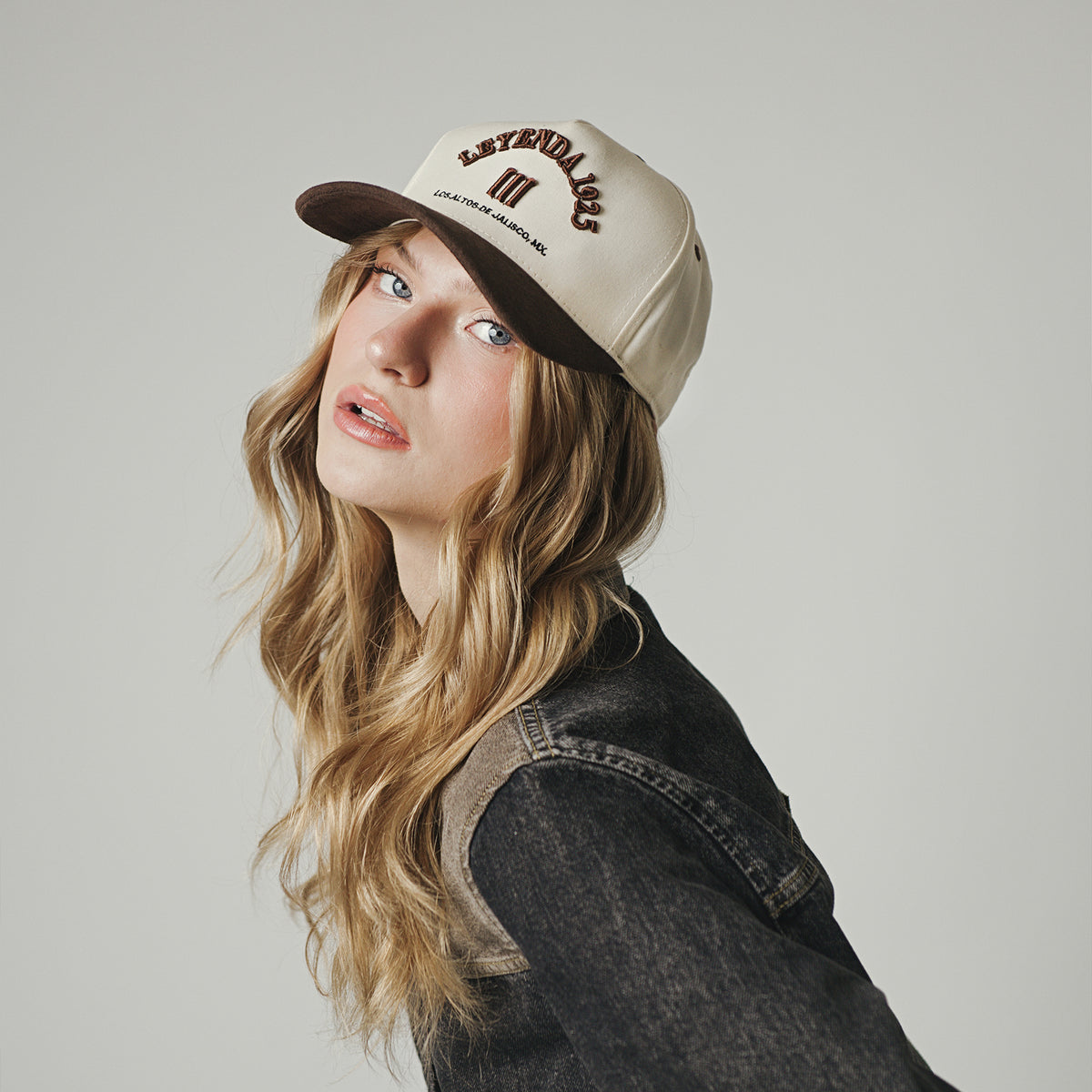 Brown & Cream 1925 Hat