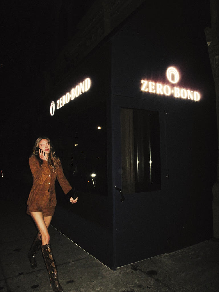 ZERO BOND NY - SEMANA DE LA MODA
